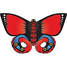 WindnSun Indian Red Butterfly Nylon Kite-80cm Wide by Brainstorm by Brainstorm Products LLC