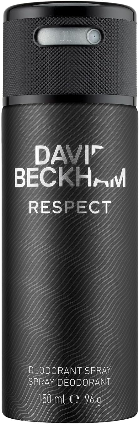 David Beckham Respect (New) Deodorant Spray For Men (150 Ml, Grapefruit)