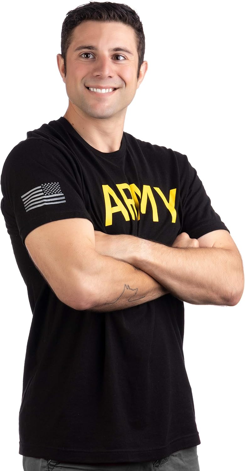 Army PT Style Shirt | U.S. Military Physical Traning Infantry Workout T-Shirt - Image 4