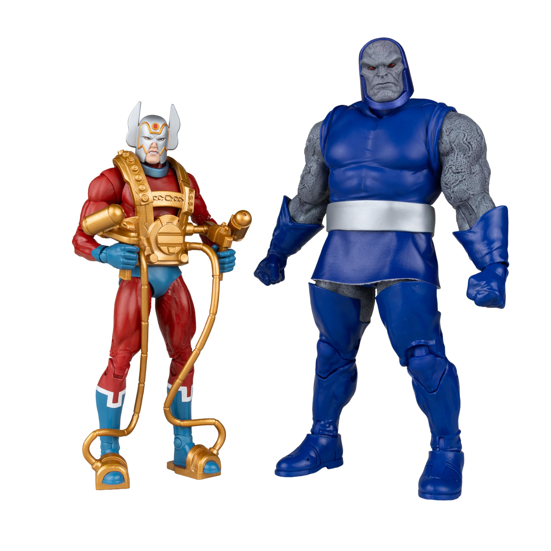 DC Multiverse Darkseid vs Orion (New Gods) 7in Action Figure 2-Pack
