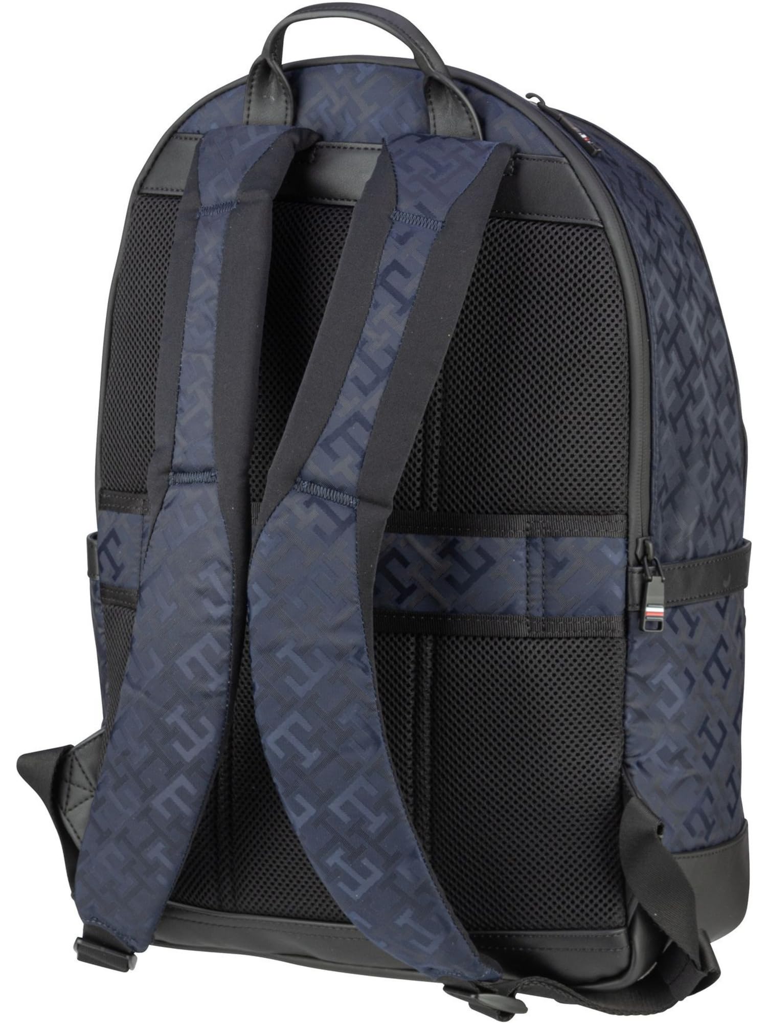 Tommy Hilfiger TH Elevated 1985 Mono Backpack AM0AM11086, Mochilas Hombre, Azul (Space Blue Monogram), OS