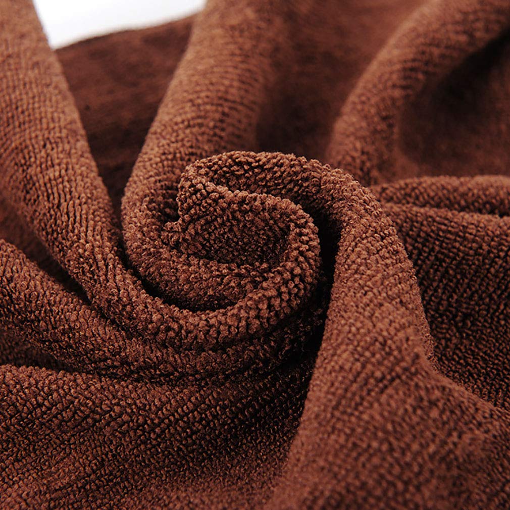 Absorbant Rapide Serviette de Bain, Lavable en Machine, Pet Serviette de Séchage Couverture de Chien en Microfibre Peignoir Chiot Chat