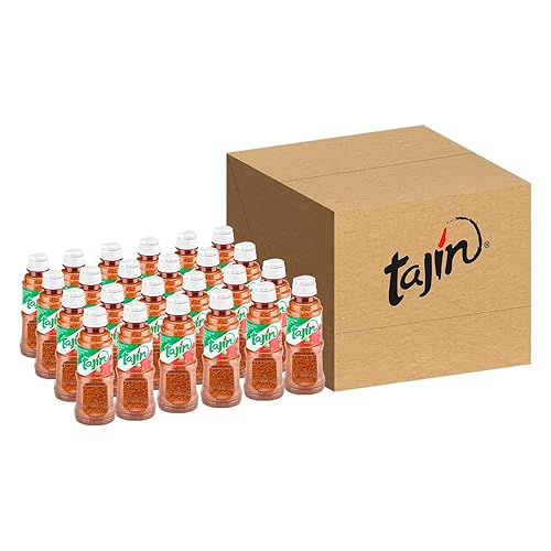 Tajín Clásico Chile - Condimento de lima chile, 5 onzas (paquete de 24)