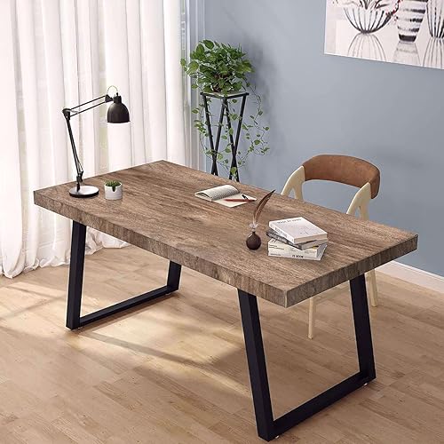 Miniatura 7 de Papel de contacto de madera papel pintado de madera arranca y pega, 17.7 x 78.7 pulgadas, papel pintado madera marrón grano madera papel de contacto