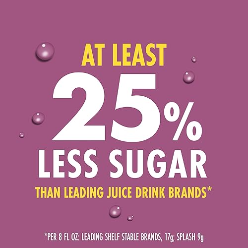 Miniatura 70 de V8 Splash - Bebida con jugo sabor a piña y naranja, botella de 64 fl oz, paquete de 6