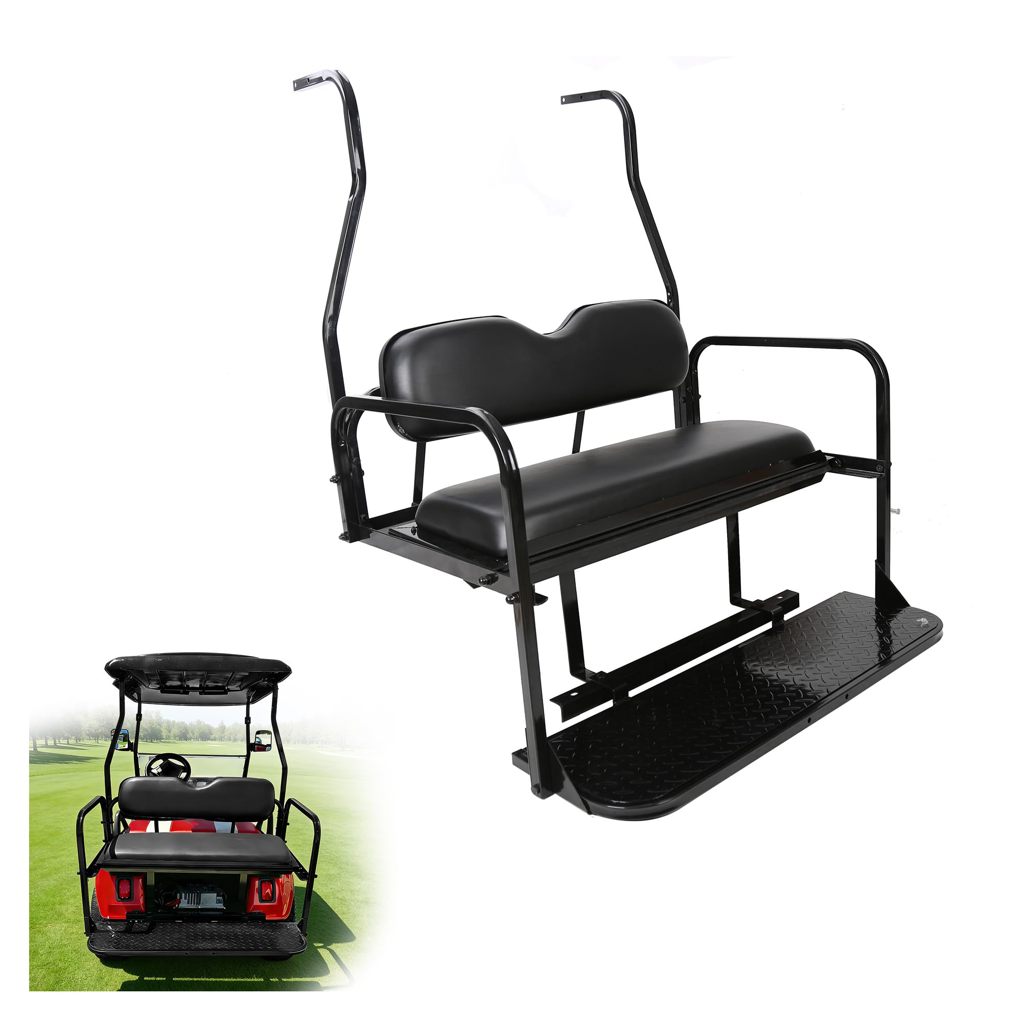 ECOTRIC Rear Flip Seat