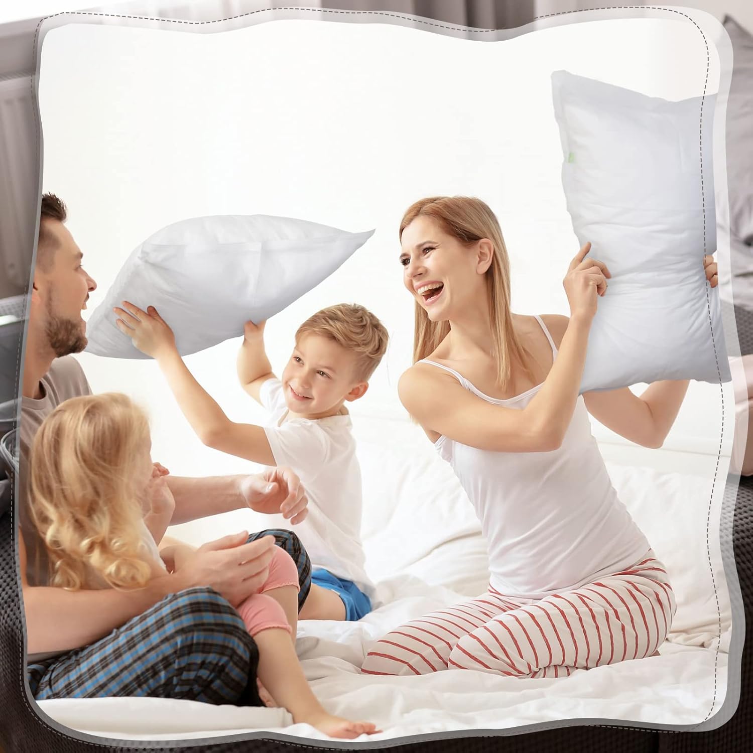 50 Pieces Disposable Pillowcases Single Use Pillow Case 21 x 30 Inches White Pillow Case with Envelope Closure Standard Size Spa Pillow Covers Against Stains and Spills for Hotel Travel
