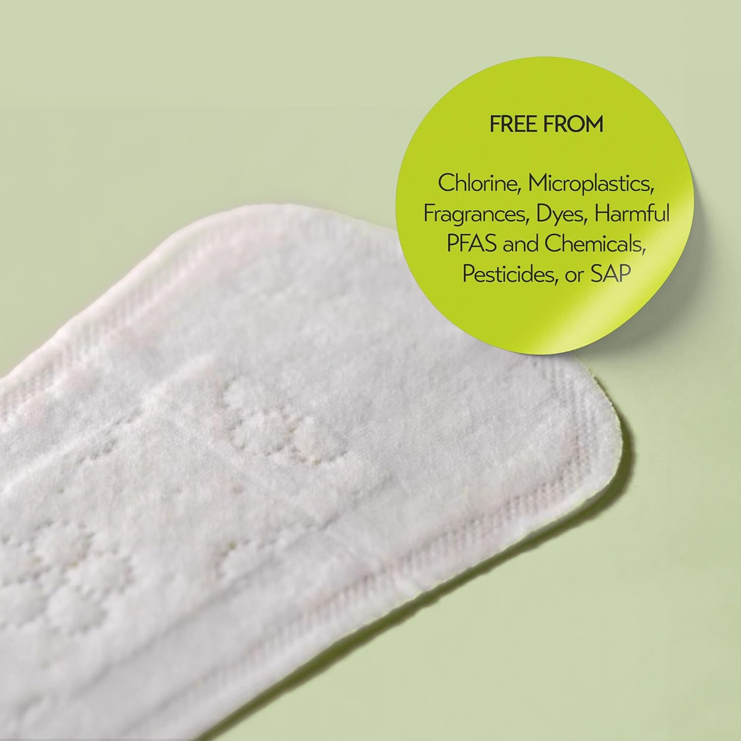 Inertia The Prism Red Panty Liner – 100% Organic Cotton Cover-to-Core Korean Panty Liner, Ultra Thin & No Wings | Hypoallergenic, Quick Absorption, Chlorine-Free & Fragrance-Free (Pack of 1) - Image 5