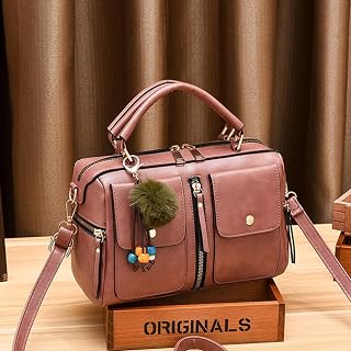 Bolso de Mujer Nuevo bolso de Moda bolso de hombro europeo y Americano Moda PU Cuero almohada Bolsa Bandolera