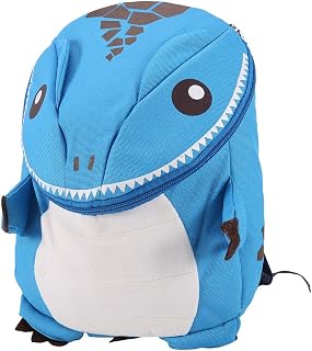 Mochila infantil de dinossauro bonito, mochila pré-escolar à prova d'água Mochila infantil de dinossauro fácil de limpar para meninos meninas jardim de infância para viagens de berçário