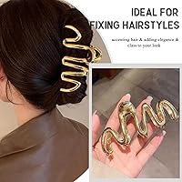 Vista 90 de Pinzas de pelo góticas de murciélago negro para mujeres y niñas, garra de pelo de murciélago gótico de aleación punk negra Y2K para decoraciones