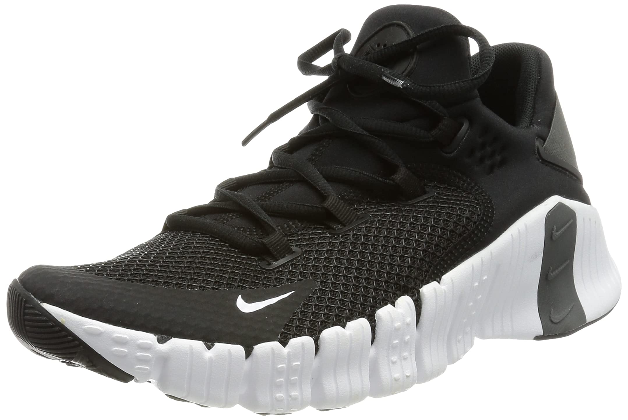 NikeFree Metcon CT3886-010 Mens Training Shoes (Black/Black-Iron Grey-Volt)