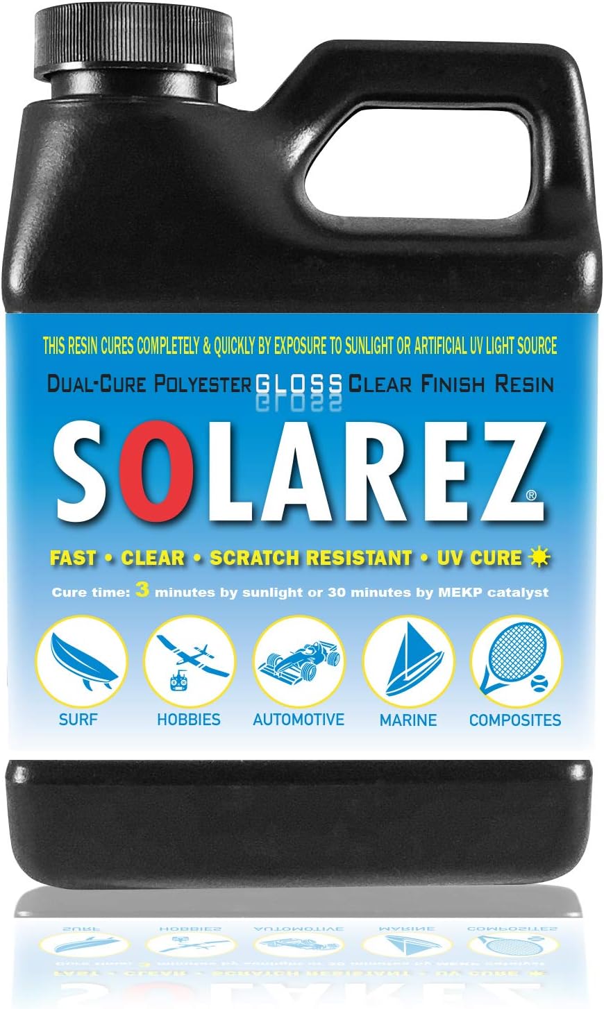 Dual Cure Polyester Gloss