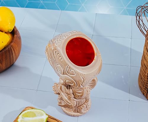 Miniatura 6 de Geeki Tikis Monster Cereals Yummy Mummy - Taza de cerámica coleccionable de cereales monstruo oficial, colección exclusiva de vasos tropicales,