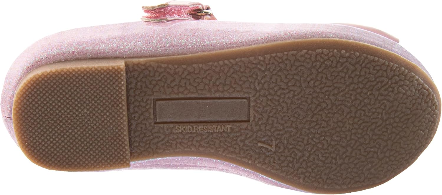 Minnie Mouse Frozen Queen Elsa and Anna Cinderella Mary Jane Bow Flats Ballet Shoes for Girls Size 5 to 10 Toddler