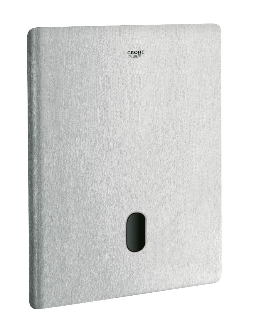 Grohe Tectron Skate Toilet - Electronic Control Plate for Toilet Flush Stainless Steel 38393SD1 Infrared Sensor