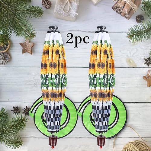 Miniatura 2 de Girasol gigante globo aerostático para jardín, molinetes grandes, molinillos de viento Whirligigs juguetes para niños, decoración de patio,