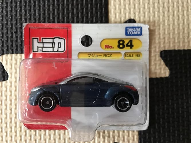 Amazon.co.jp: トミカ No.84 プジョー RCZ (ブリスター) : おもちゃ