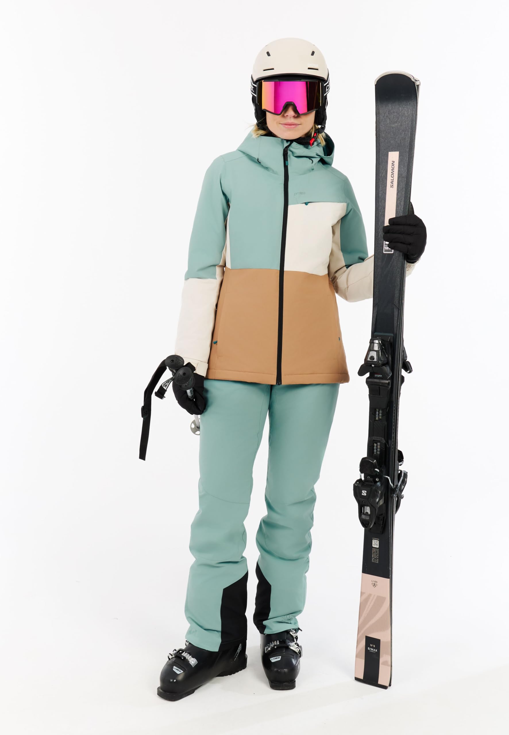 Protest Damen Ski- Und Snowboardjacke PRTSina