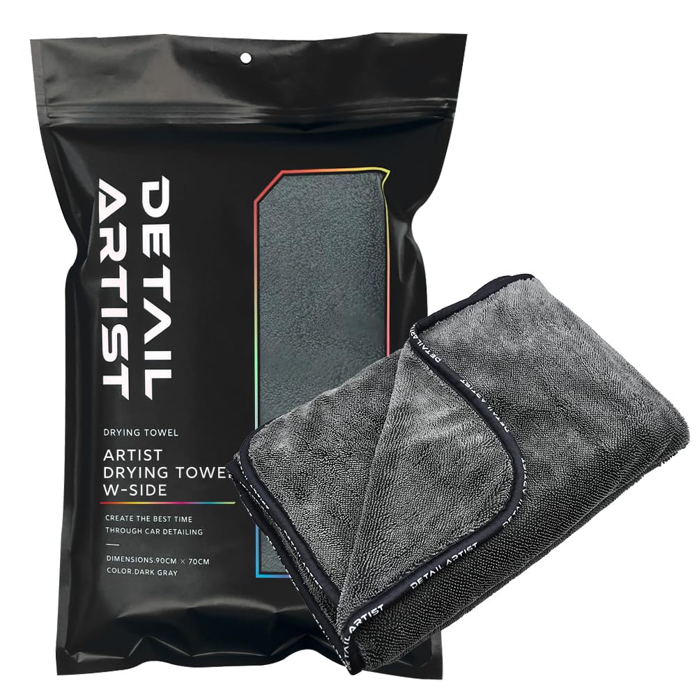 Amazon.co.jp: 【DETAIL ARTIST】 ARTIST DRYING TOWEL『瞬間吸水力が
