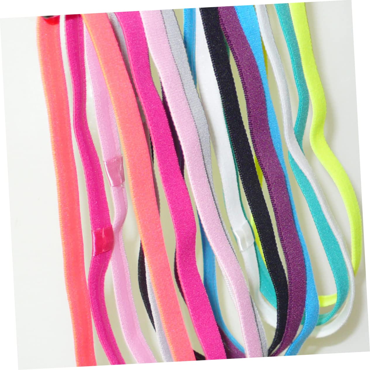 MAGICLULU Piezas Accesorios para el cabello banda para el cabello diadema de softbol atlético pelo deporte Diadema de fitness diadema deportiva yoga venda bufanda aptitud física