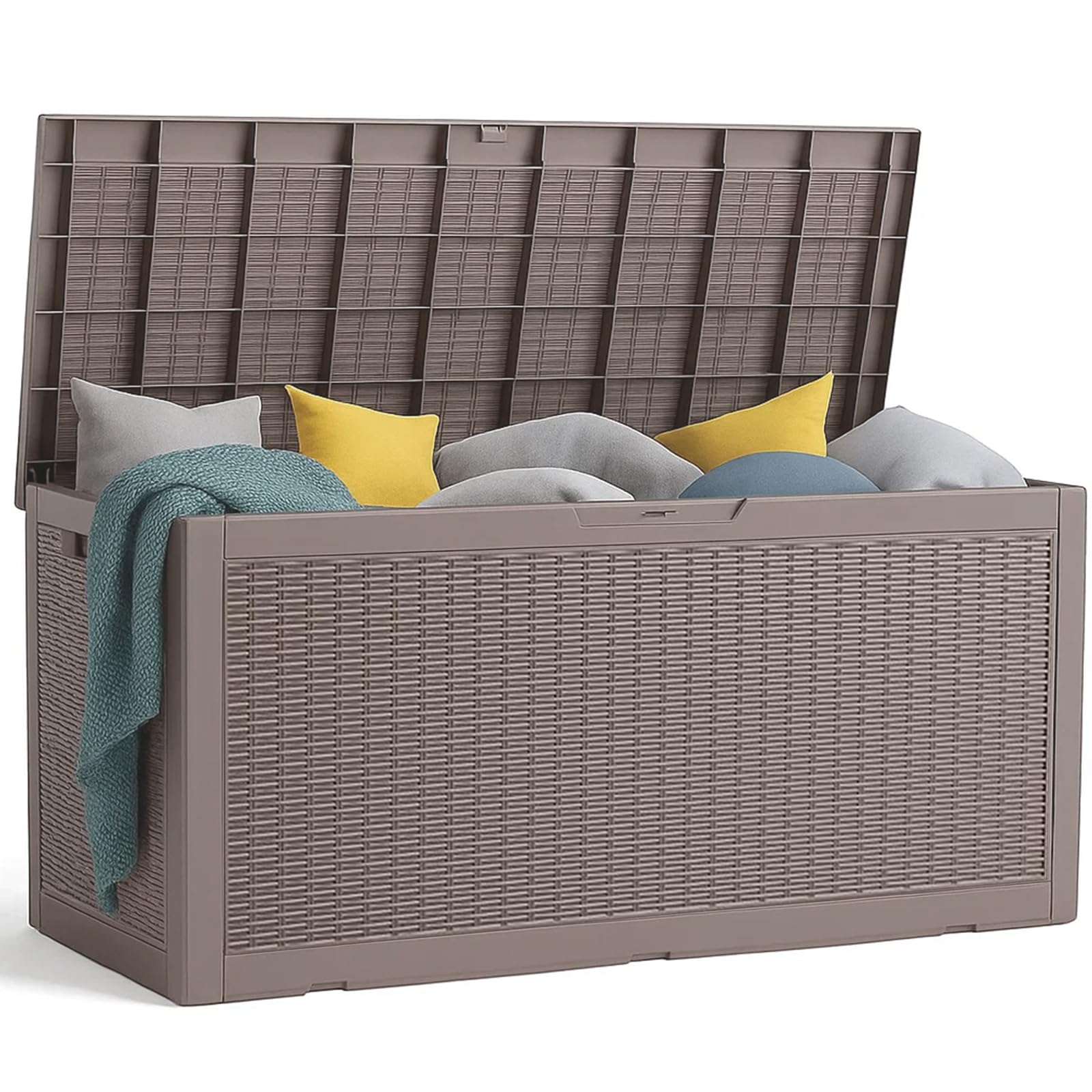 PatioZen 320 Gallon Resin Deck Box