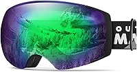 Vista 17 de OutdoorMaster Gafas de esquí PRO – sin marco, lente intercambiable, 100% protección UV400, gafas de nieve para hombres y mujeres