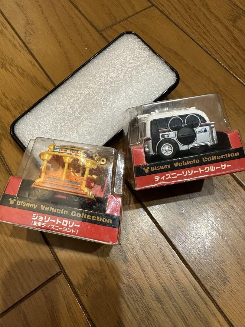 ディズニー トミカ チョロQ ビークルコレクション ジョリー
