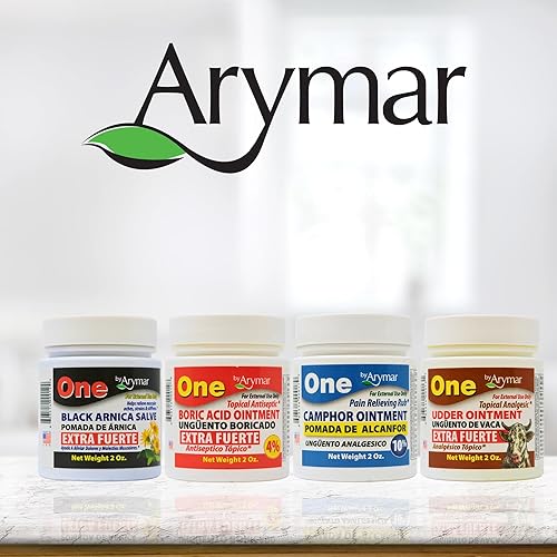 Miniatura 5 de Arymar Udder Ungüento (Ugento De Vaca) - Crema analgésica tópica para alivio muscular y articular 2 onzas (paquete de 3)