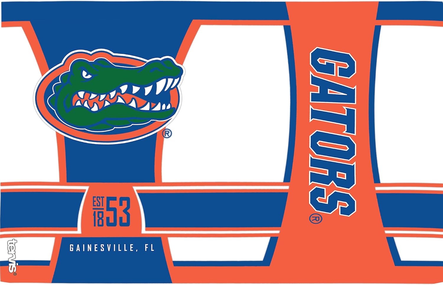 Tervis Made in USA Double Walled University of Florida Gators Insulated Tumbler Cup Keeps Drinks Cold & Hot, 16oz Water Bottle, Spirit - Image 2