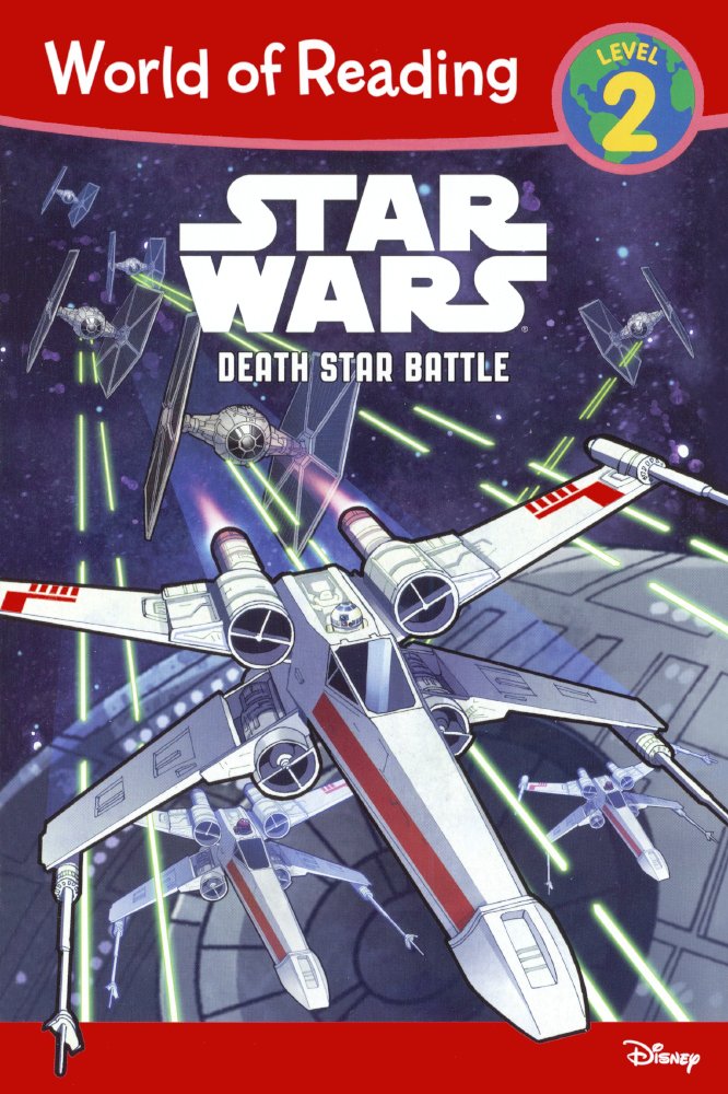 Amazon | Death Star Battle (World of Reading, Level 2: Star Wars ...