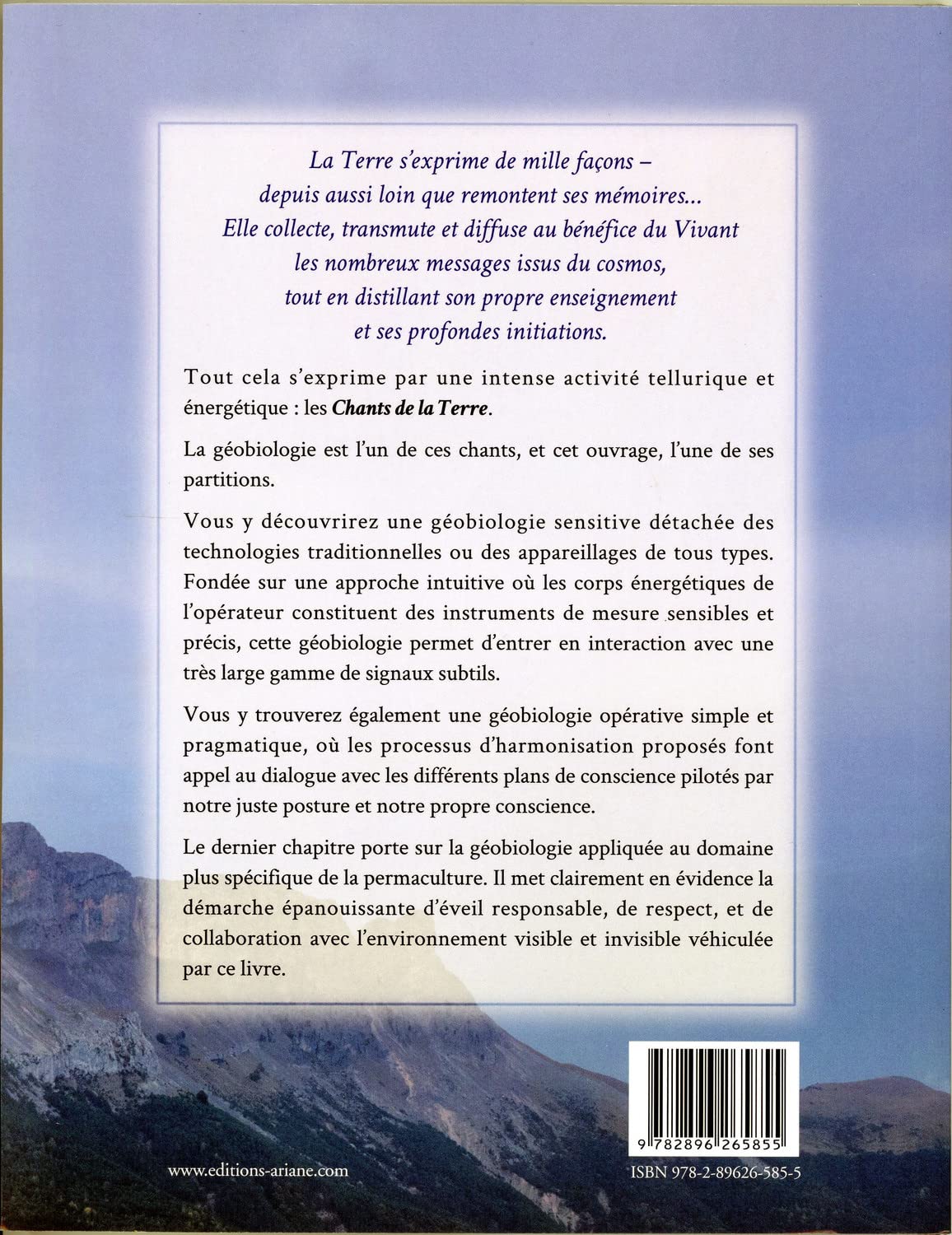 Géobiologie Enseignements Et Révélations Des Gardiens De La Terre Chants de la Terre - Géobiologie : Steyt, Pierre-Henri: Amazon.fr: Livres