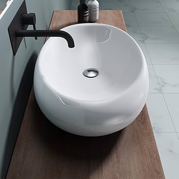 Durovin Bathrooms Ceramic Bathroom Basin - Cote DIvoire