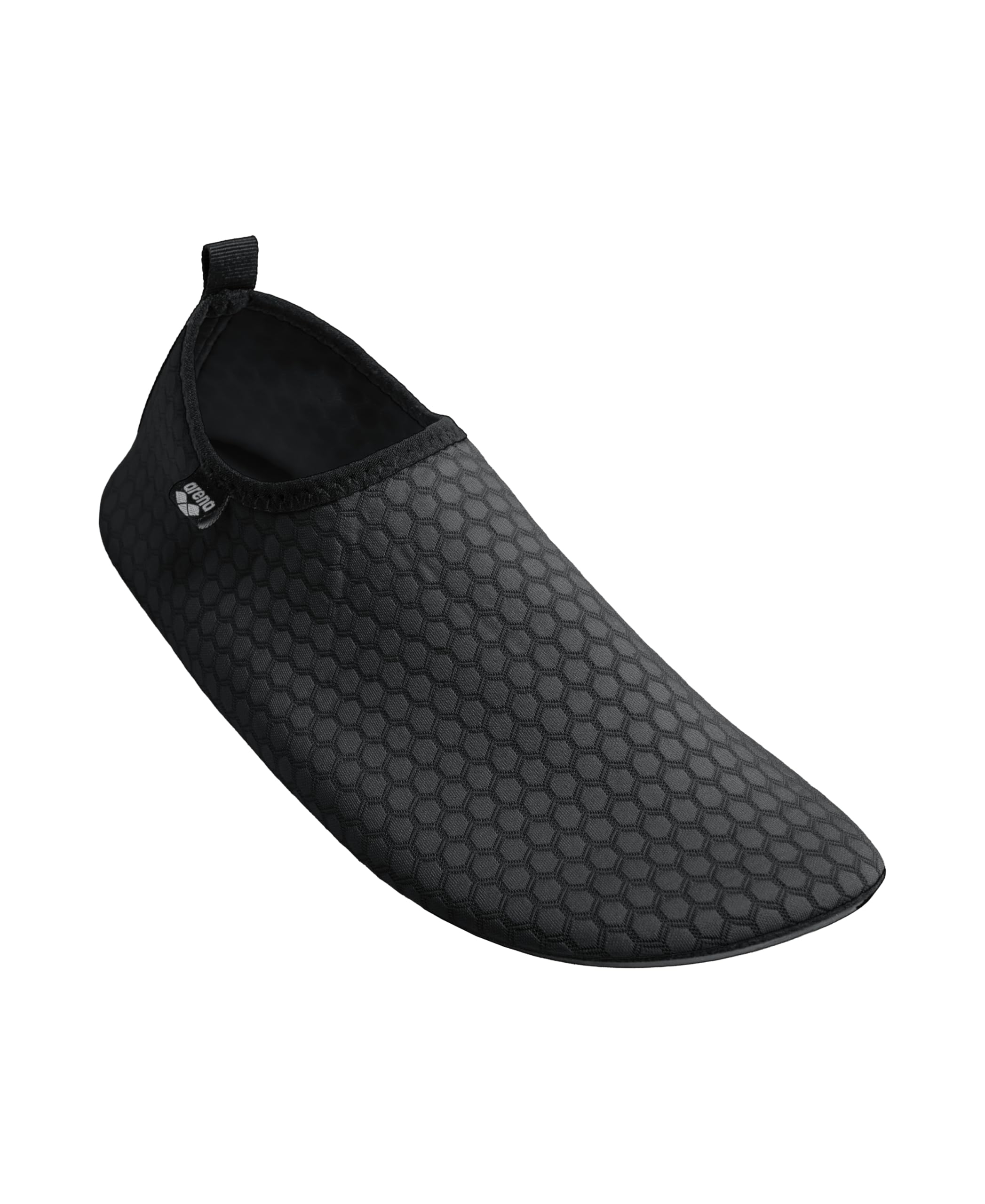ARENA Unisex Water Socks with Honeycomb Pattern, Swim Socks for Women and Men, Water Socks for Snorkeling and Aquagym for Women and Men, Swimming Socks with Excellent Non-Slip Grip and Quick-Drying