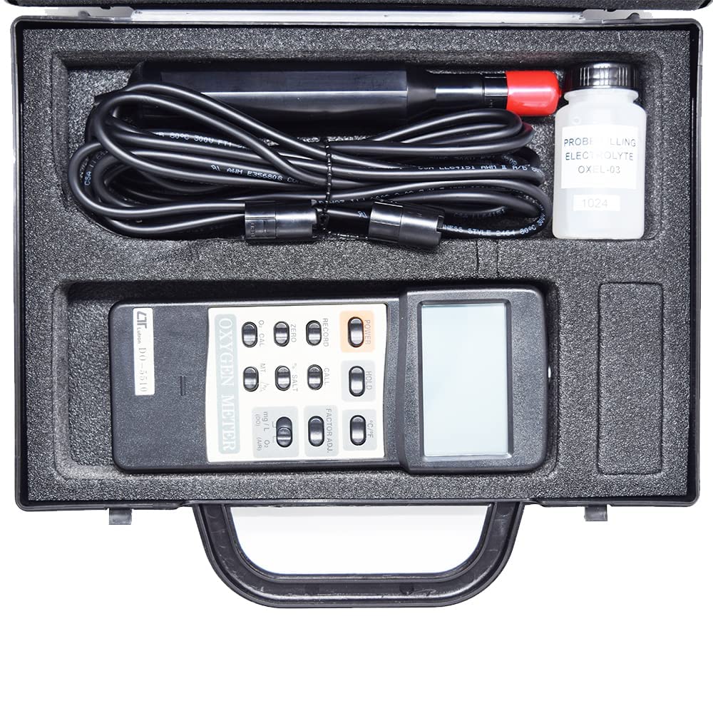 OSSIGENO MISURA TESTER ACQUA & ARIA PH REDOX EC SA2