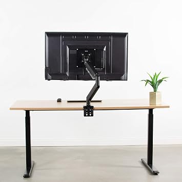 VIVO Black VESA Monitor & TV Mount Adapter, 23-42 in Screens, MOUNT-AD2X2