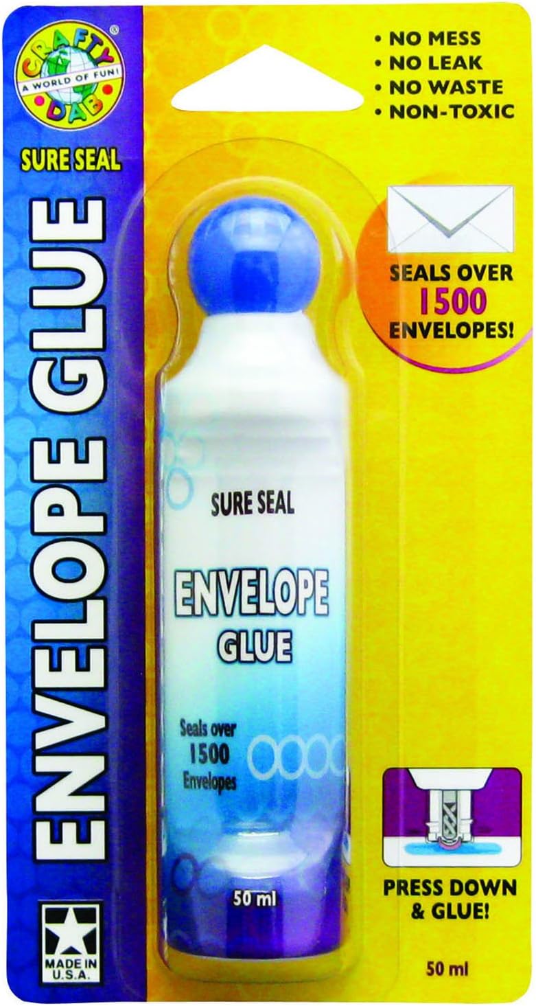 Crafty Dab Envelope Sealer-50ml