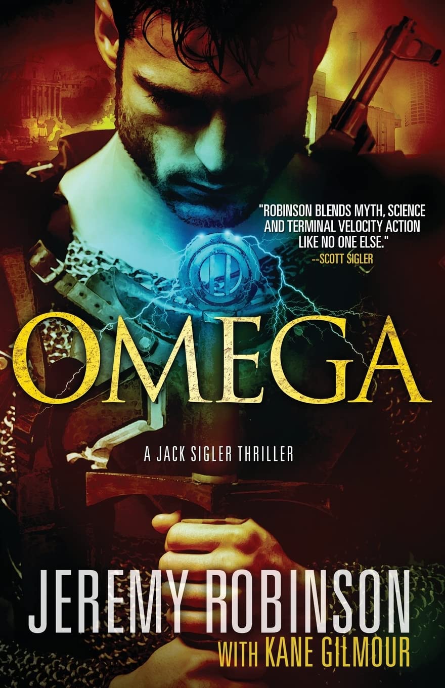 Omega (A Jack Sigler Thriller) Paperback – March 25, 2019