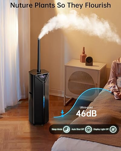 Miniatura 8 de Humidificadores de 19 L para dormitorio, habitación grande de hasta 2800 pies cuadrados, control remoto y aplicación, humidificador de niebla fría