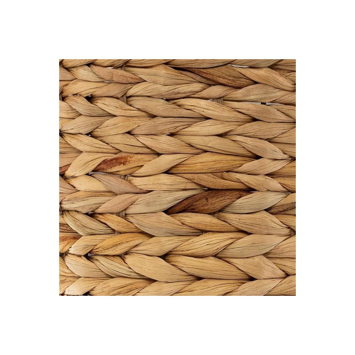 Atmosphera Créateur d'intérieur - Lot de 2 Cache-Pots sur Pied Hya 54cm Naturel