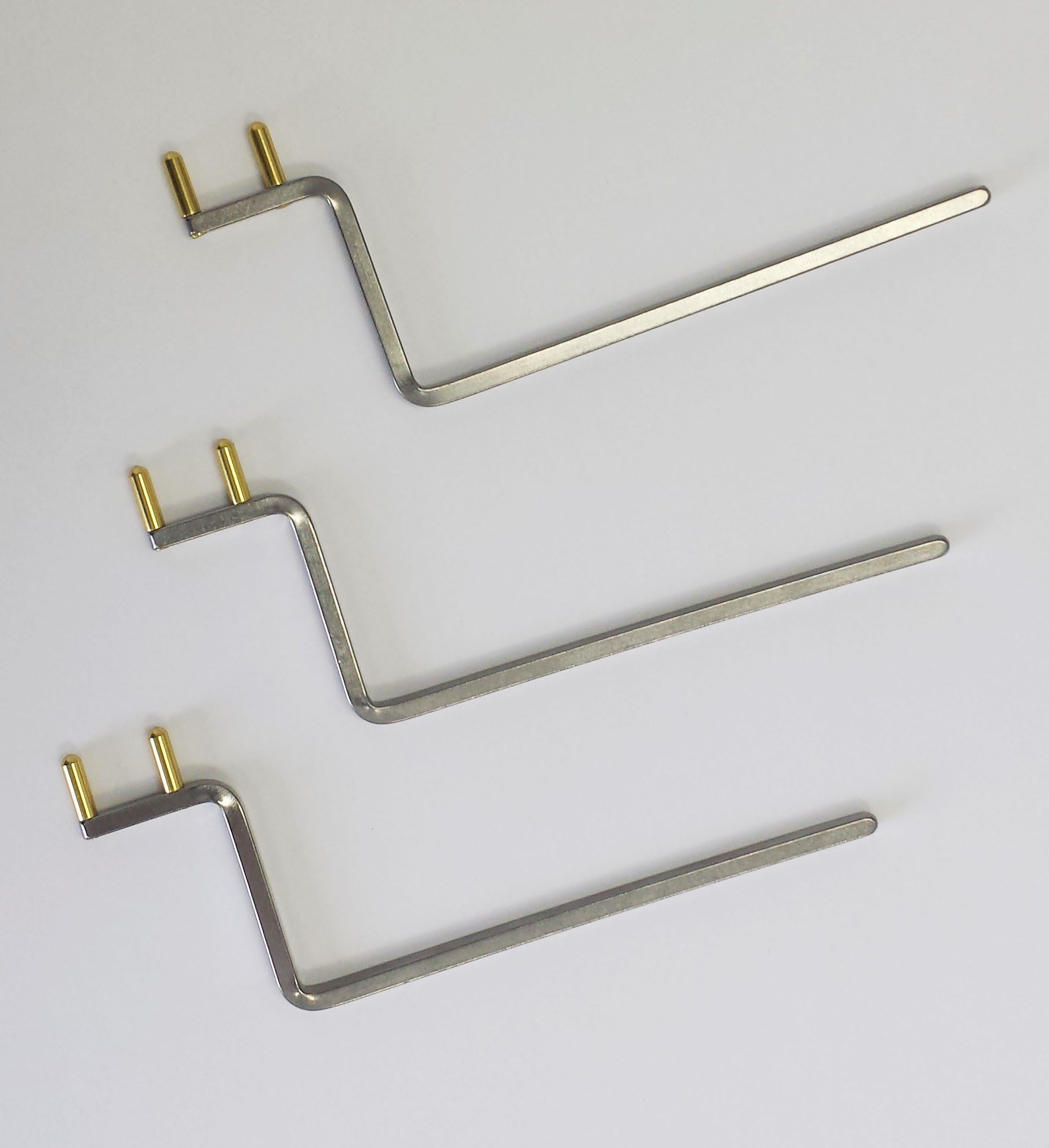 3 Posterior X-ray Indicator Arm. Yellow - XCP Style Positioning