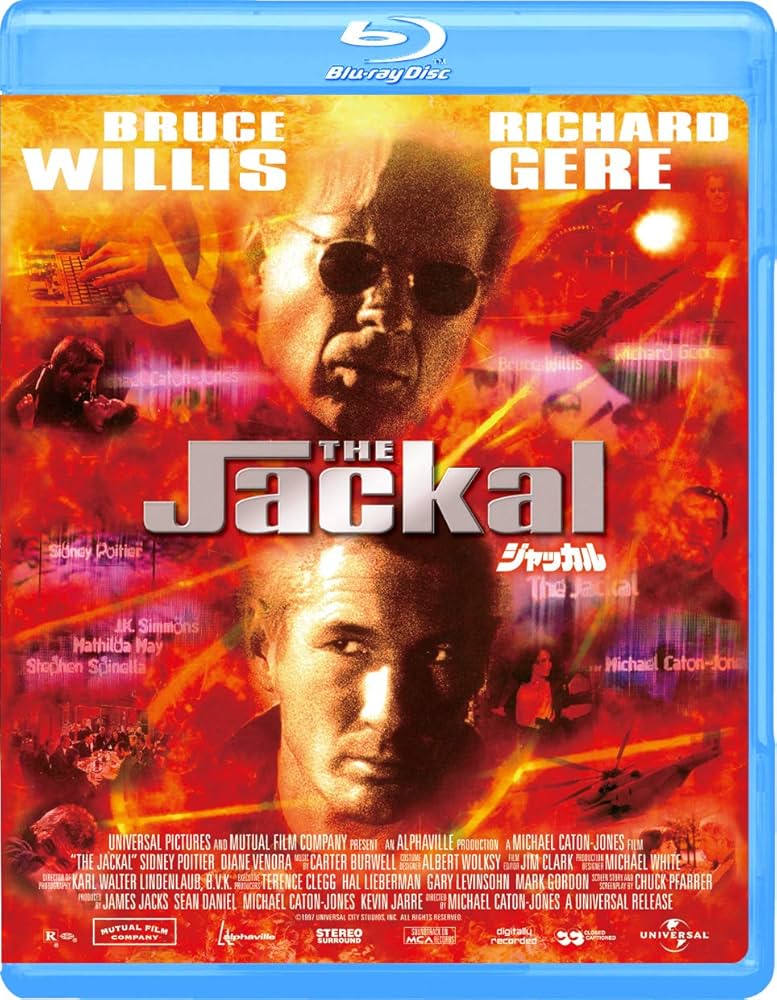 ジャッカル [Blu-ray] Amazon.co.jp: ジャッカル [Blu-ray] : ブルース・ウィリス