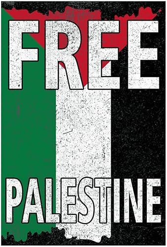 Miniatura 2 de Calcomanías de vinilo para pared, calcomanías de pared positivas de Palestina, arte de pared, mapa de estado, esquema, calcomanías de pared para