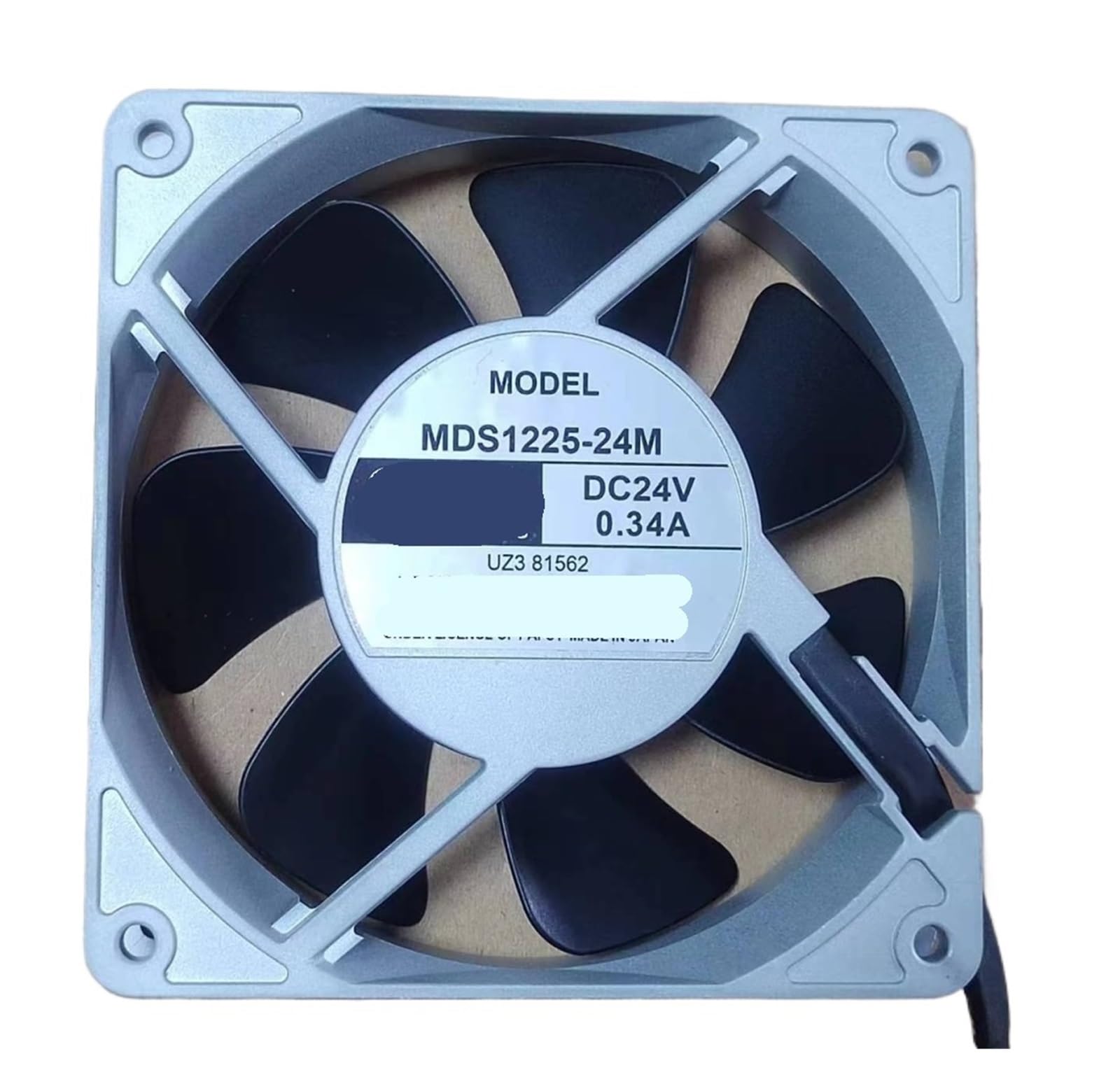 Ventilateur de refroidissement MDS1225-24M pour éviter la surchauffe DC24V