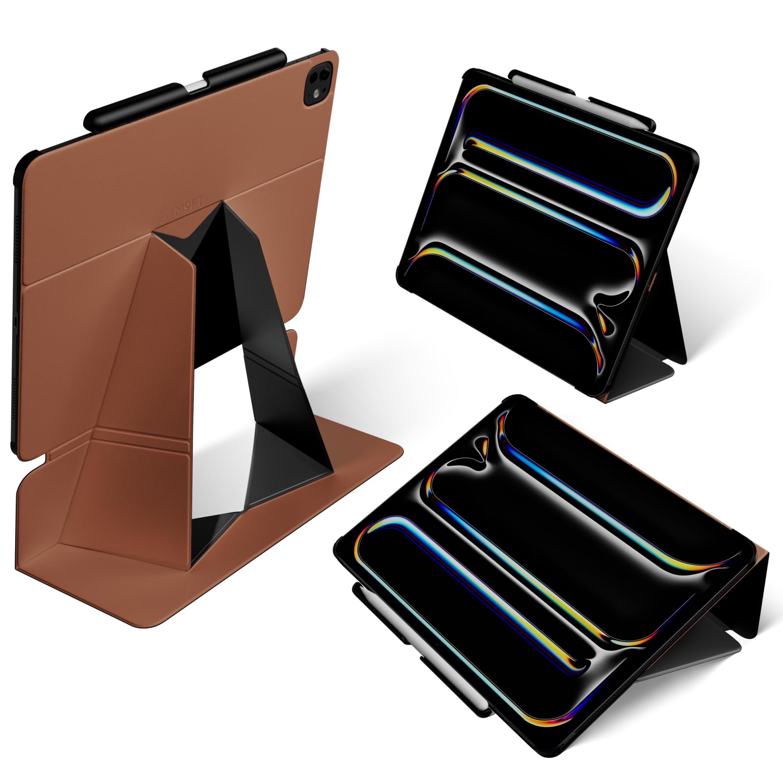 MOFT Pro FLOAT FOLIO for iPad Pro 13インチ MOFT Case for iPad Pro 13 inch (M4 2024), Slim Float Folio Case