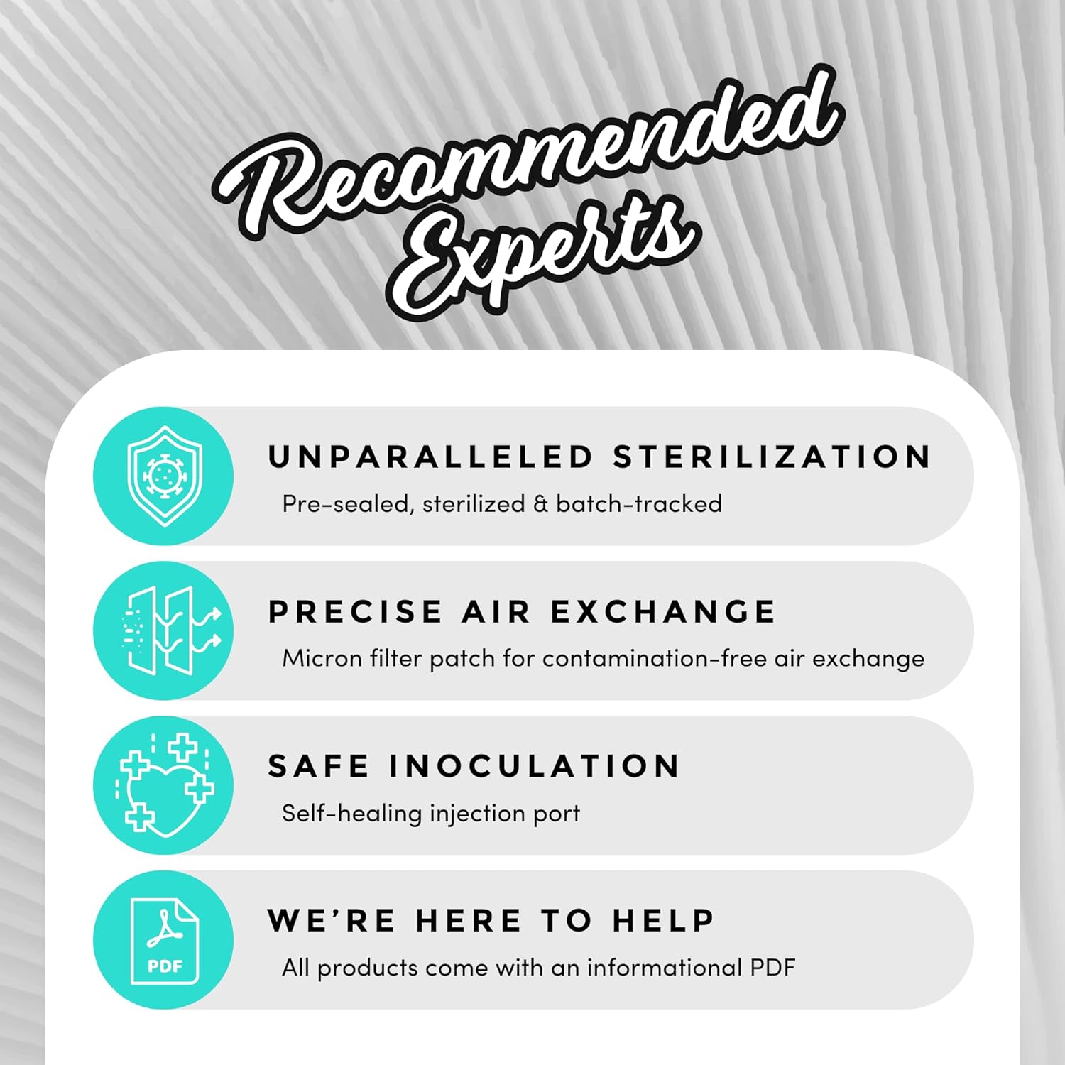 Mycelium Mushroom Growing Kit, Lion's Mane Gourmet I Oak & Soy Hull Substrate I High Yield Proprietary Mix I Sterile Grow Bag with 20ml Liquid Culture Syringe for Starter & Pro Home Growers, 5lbs