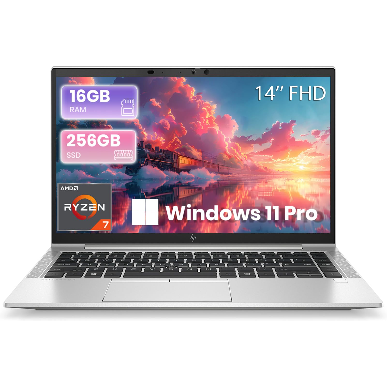 Amazon.com: HP EliteBook 845 G8 Laptop, 14'' FHD (1920 x 1080