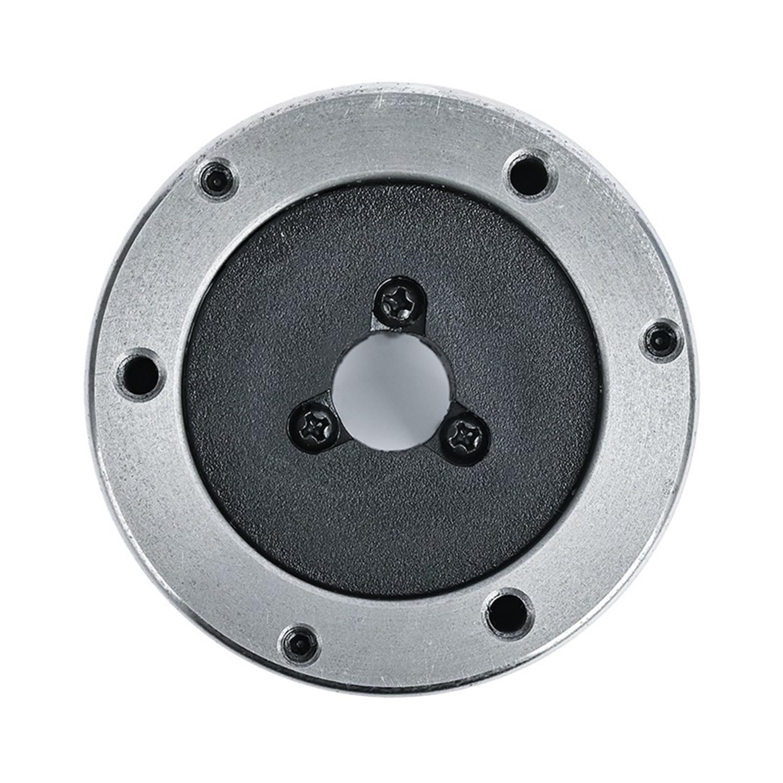 Uchwyt tokarski 80 mm metalowy uchwyt tokarski K11-80 ręczny uchwyt tokarski 3-szczękowy uchwyt do tokarki