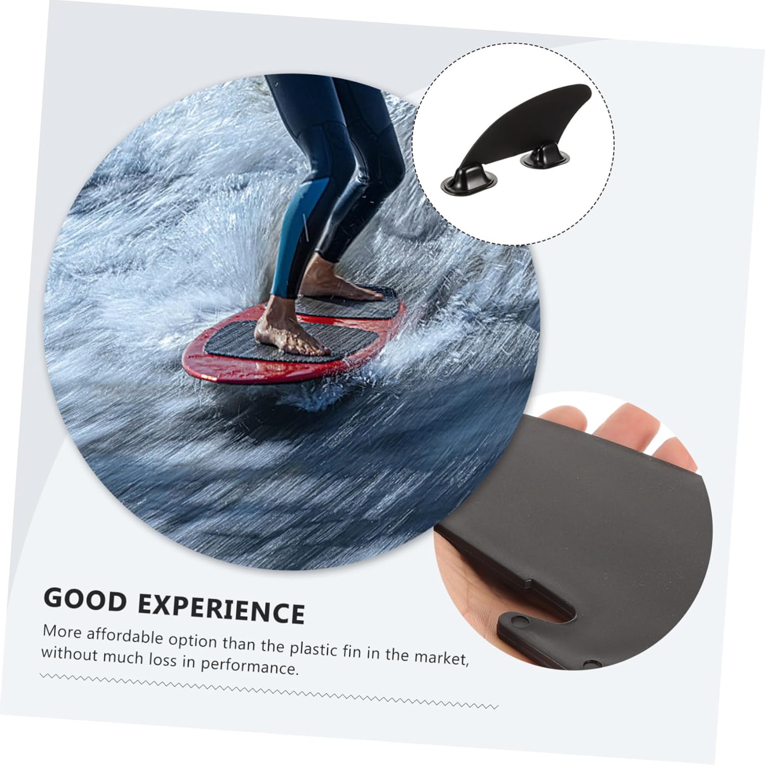 Paddle Fins Surfboard Replacements Replacement Sup Fin Paddle Replacement Environmental Protection PVC