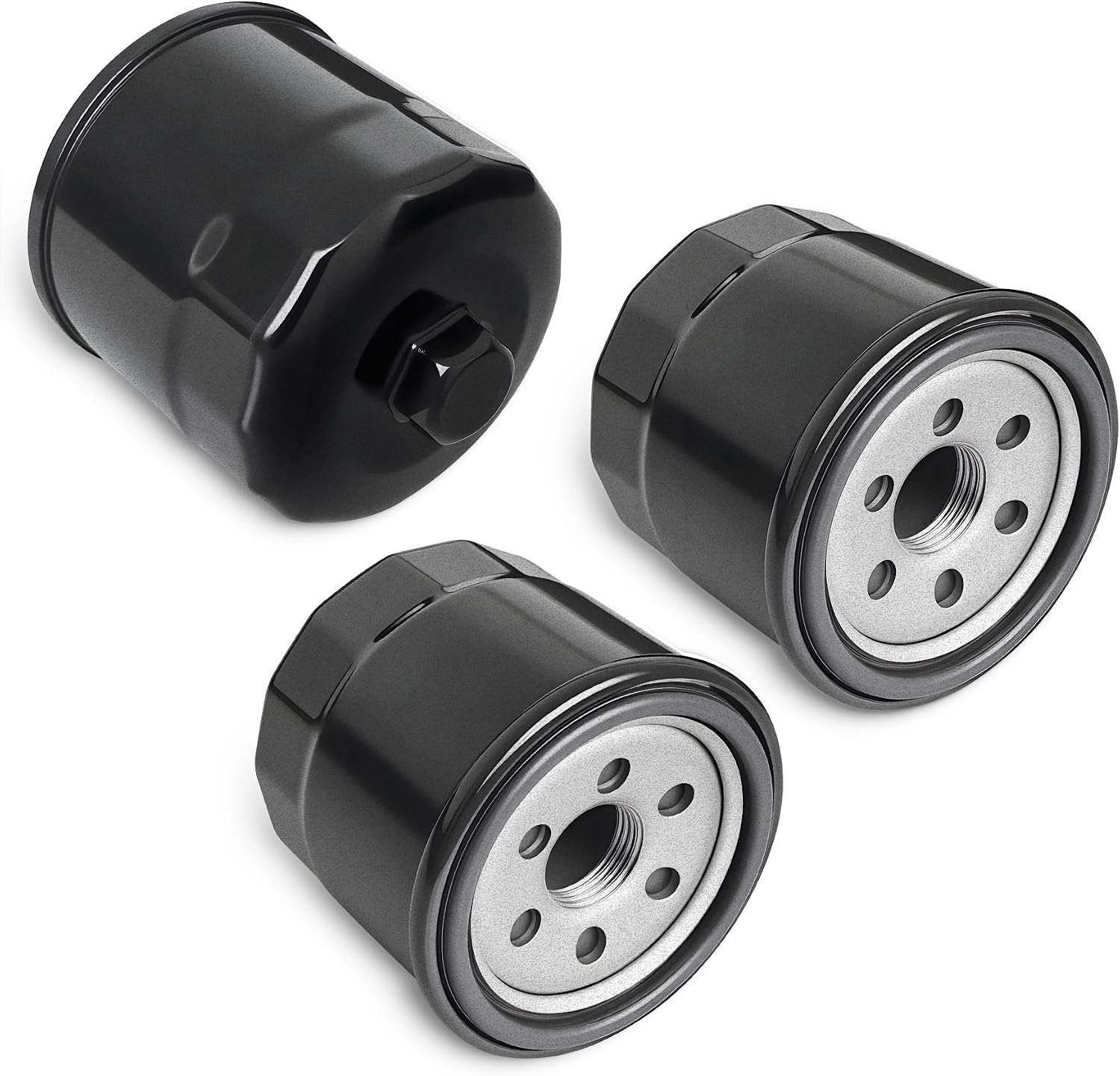 2 PCS OIL FILTER Compatible With HiSUN UTV ATV 700 YS400 YS700 MSU 500 Massimo Bennche Coleman YS HS MSU